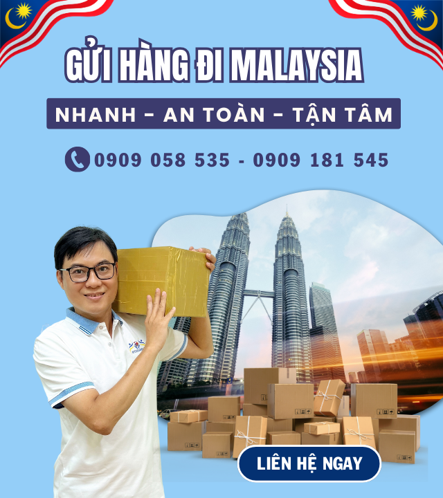 gửi hàng đi Malaysia