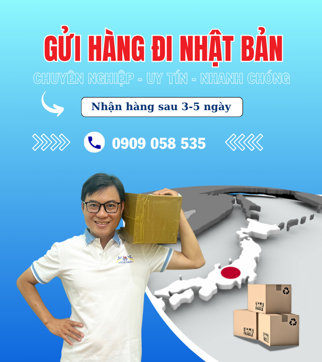 gửi hàng đi Nhật Bản