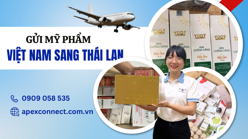 gửi mỹ phẩm đi thái lan