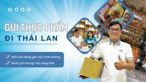 gửi thực phẩm đi thái lan