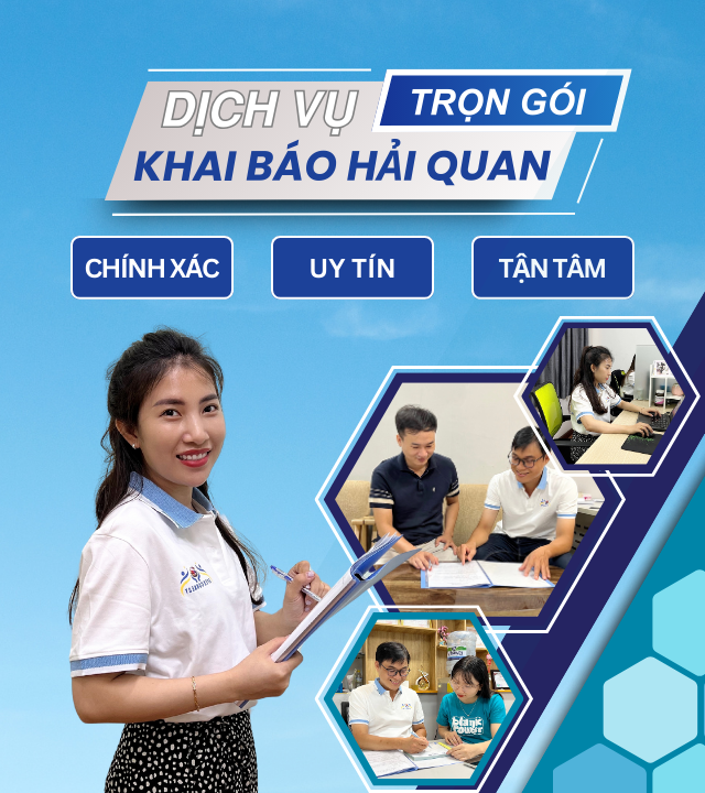 dịch vụ khai báo hải quan